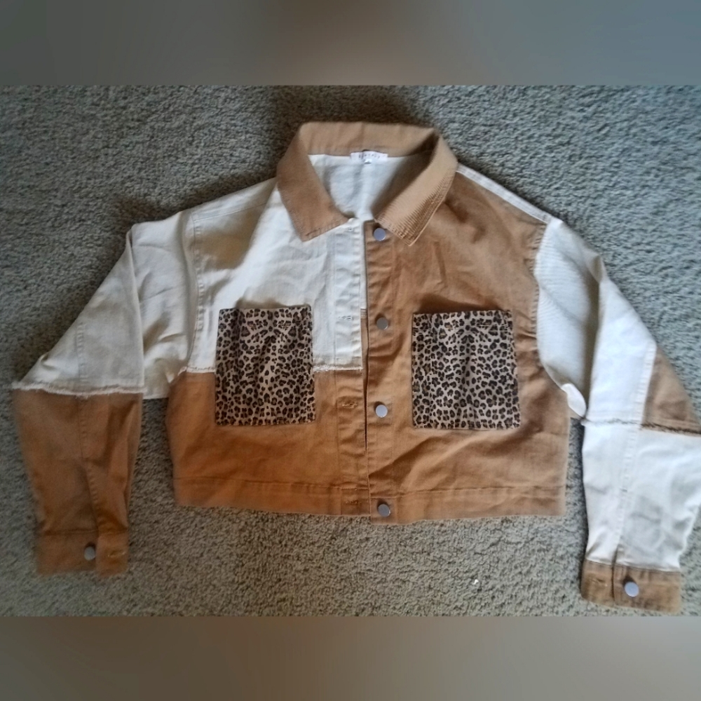 Cropped Jacket